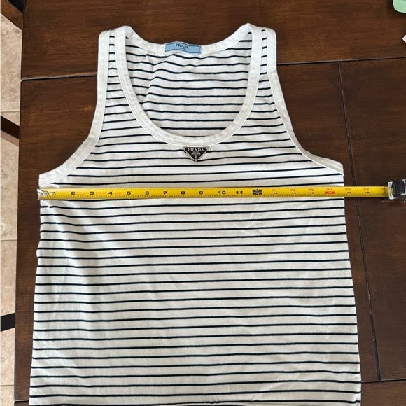 Prada Logo Tank - Picture 9 of 10